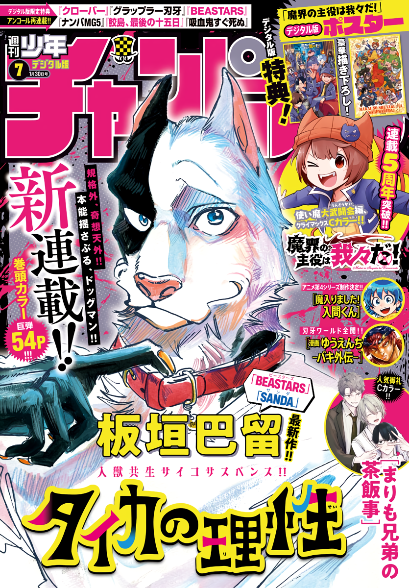 Taika no Risei 第1页