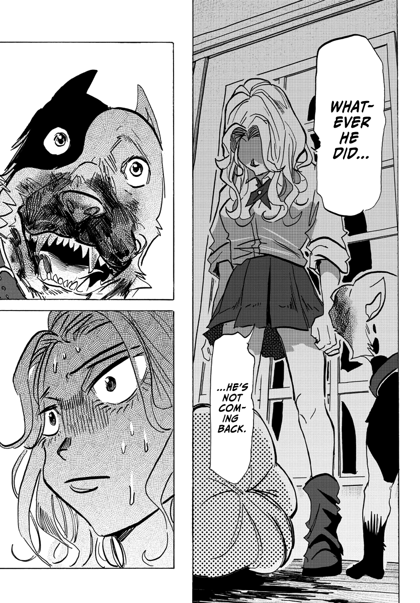 Taika no Risei Rain, Fall! 第25页
