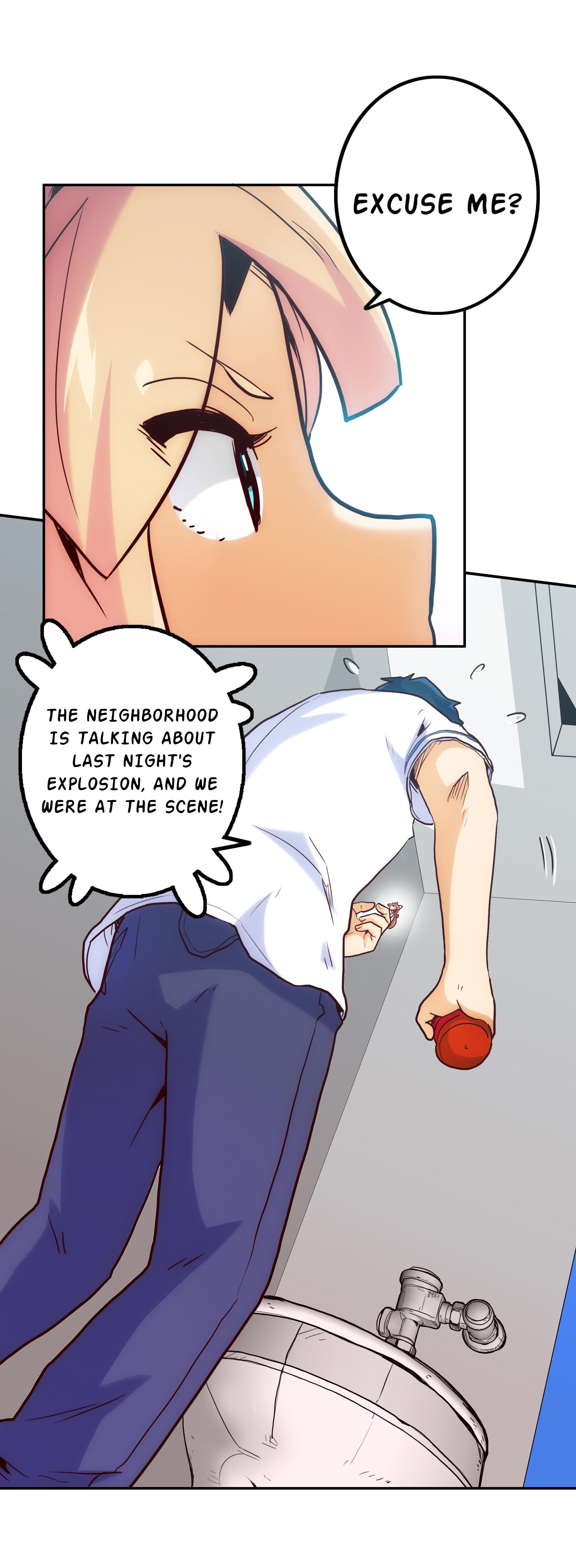 Finger Girls I'll Wait For You On The Rooftop 第19页