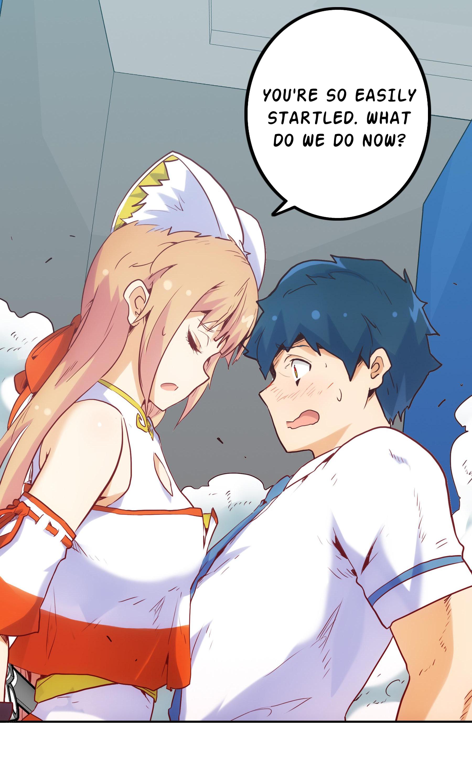 Finger Girls I'll Wait For You On The Rooftop 第35页