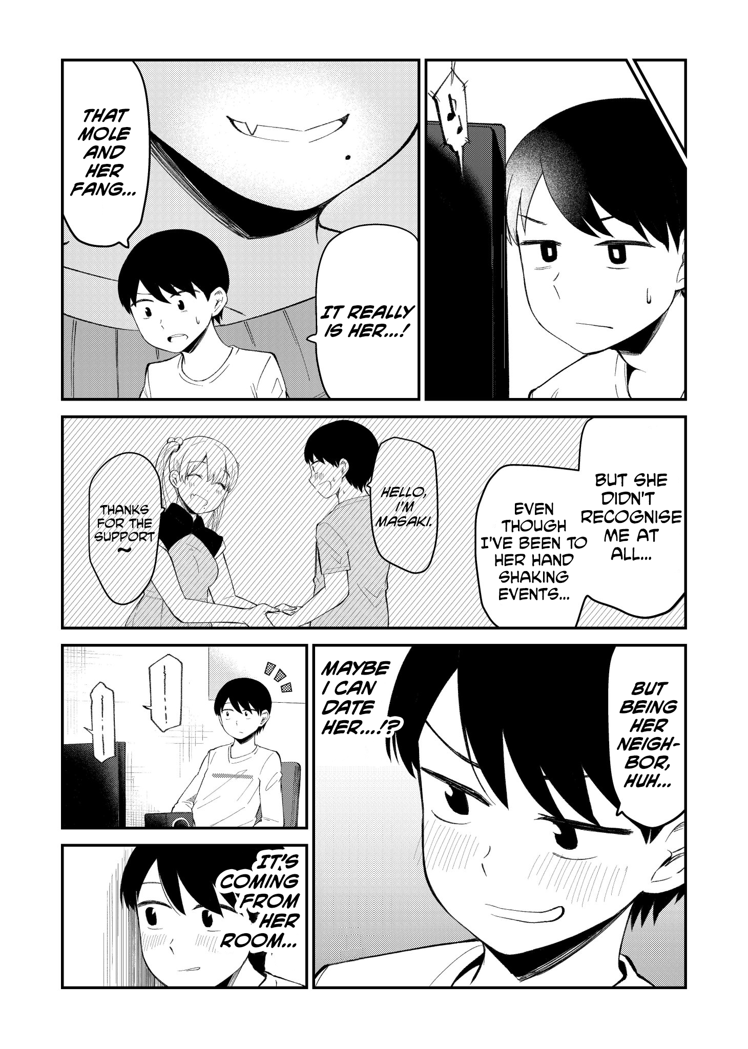 Idol to Otaku no Risou no Kankei 第2页