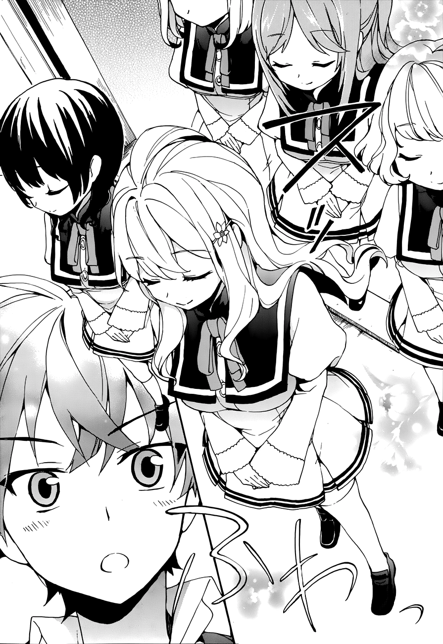 Ore ga Ojousama Gakkou ni "Shomin Sample" to shite Rachirareta Ken Welcome, Commoner 第28页
