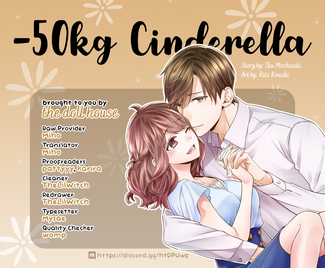 -50kg Cinderella Being in Love is High in Calories! 第1页
