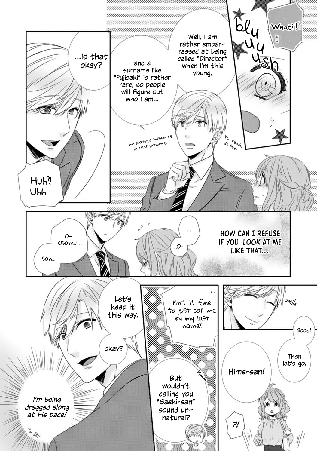 -50kg Cinderella Being in Love is High in Calories! 第5页