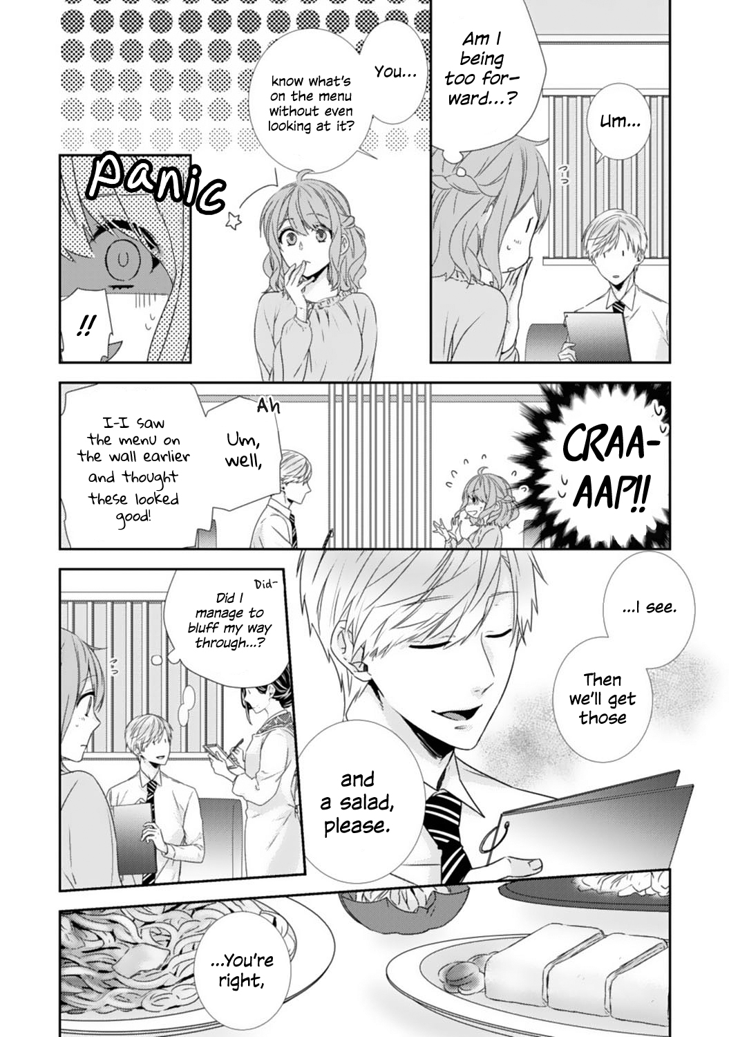 -50kg Cinderella Being in Love is High in Calories! 第8页