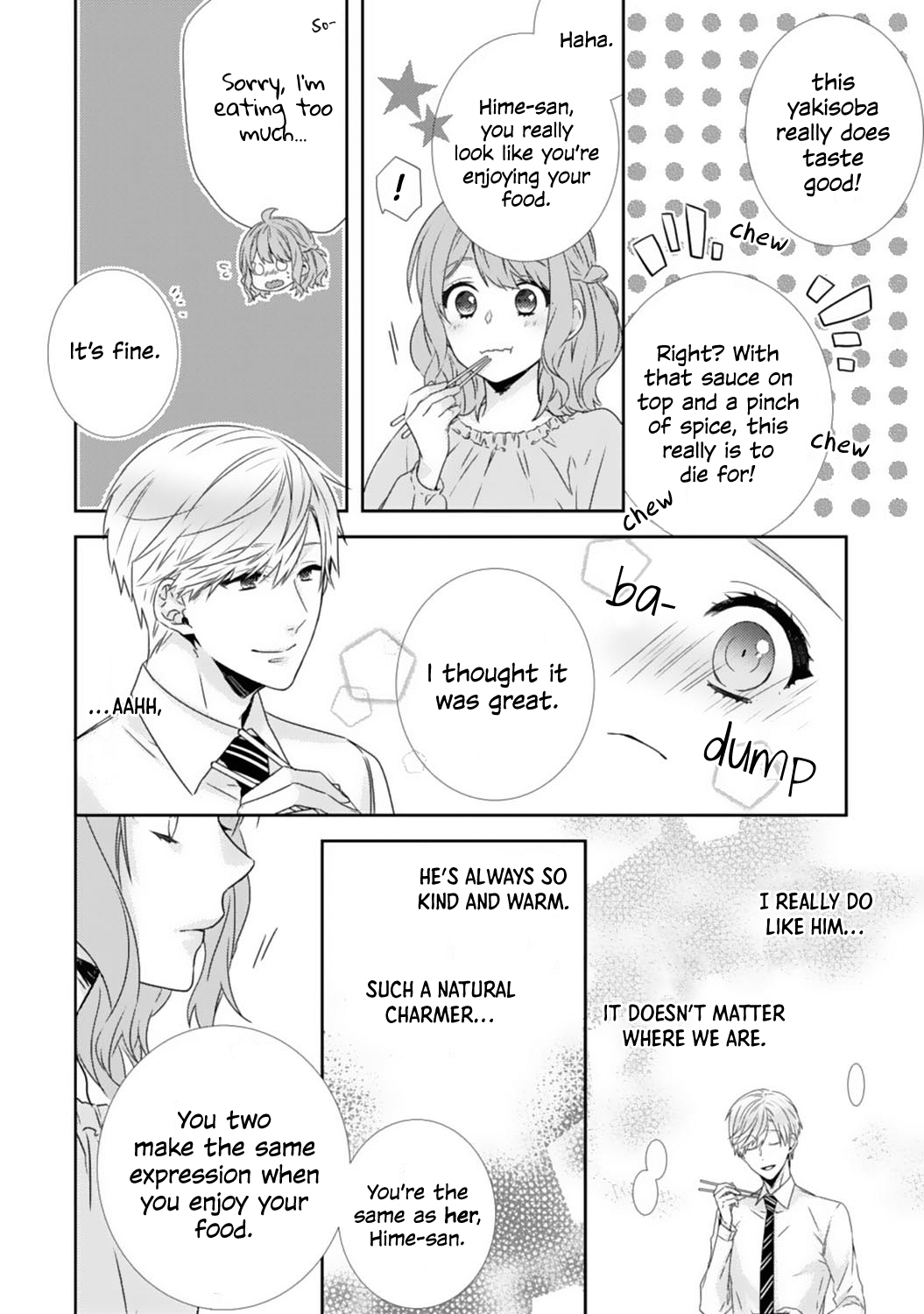 -50kg Cinderella Being in Love is High in Calories! 第9页
