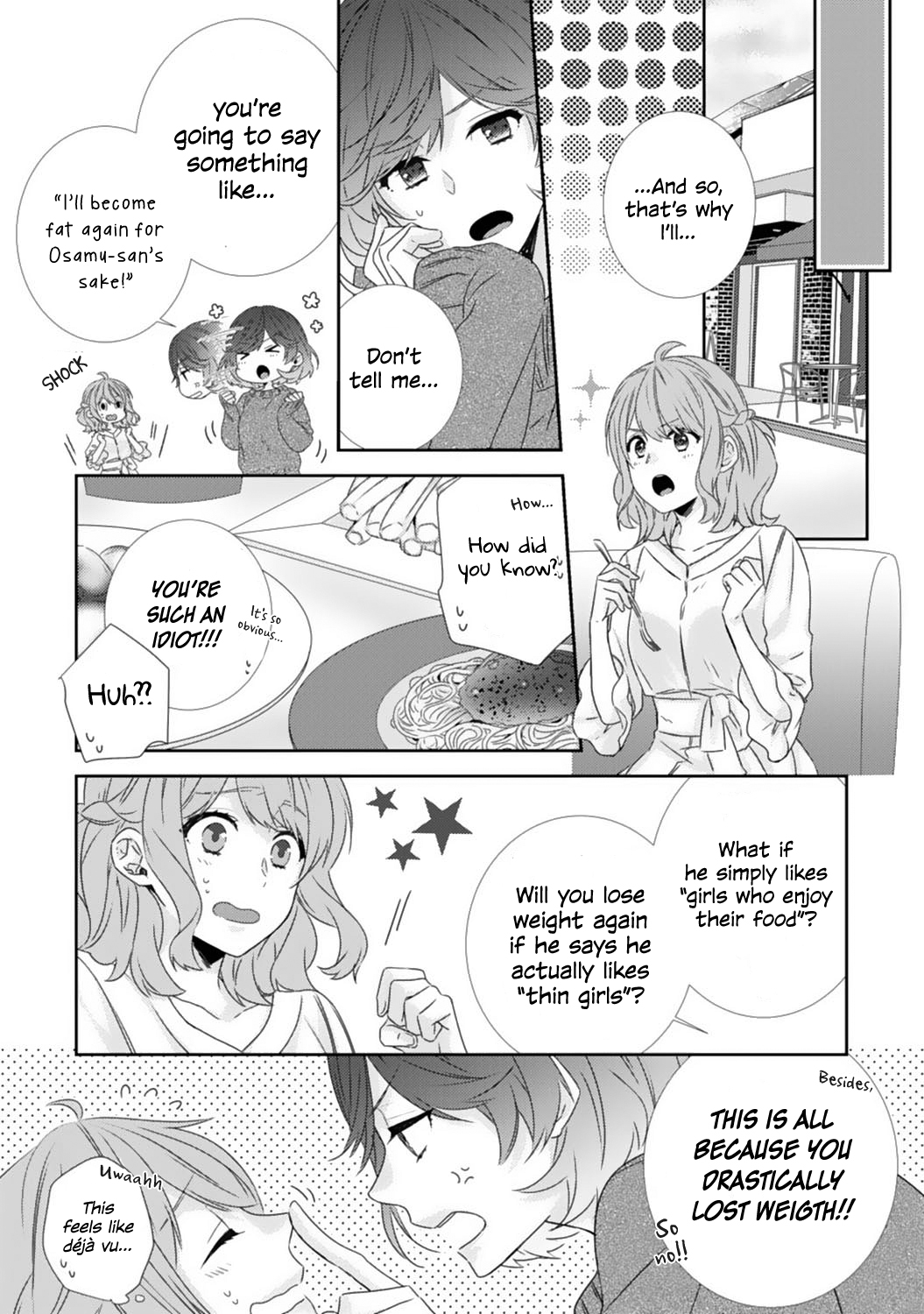 -50kg Cinderella Being in Love is High in Calories! 第10页
