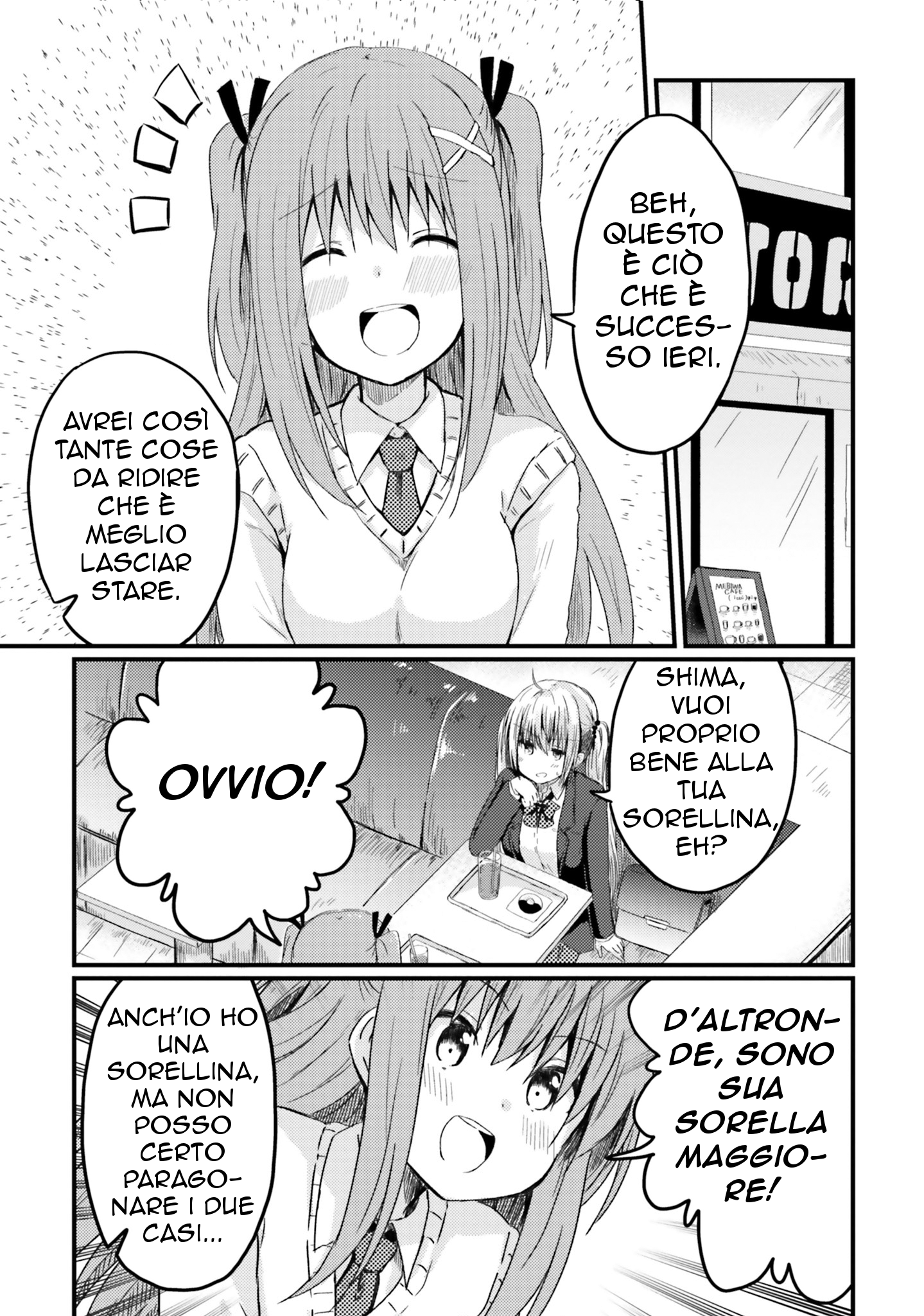 Siscon Oneechan to Kinishinai Imouto Vol. 1 Ch. 1 第16页