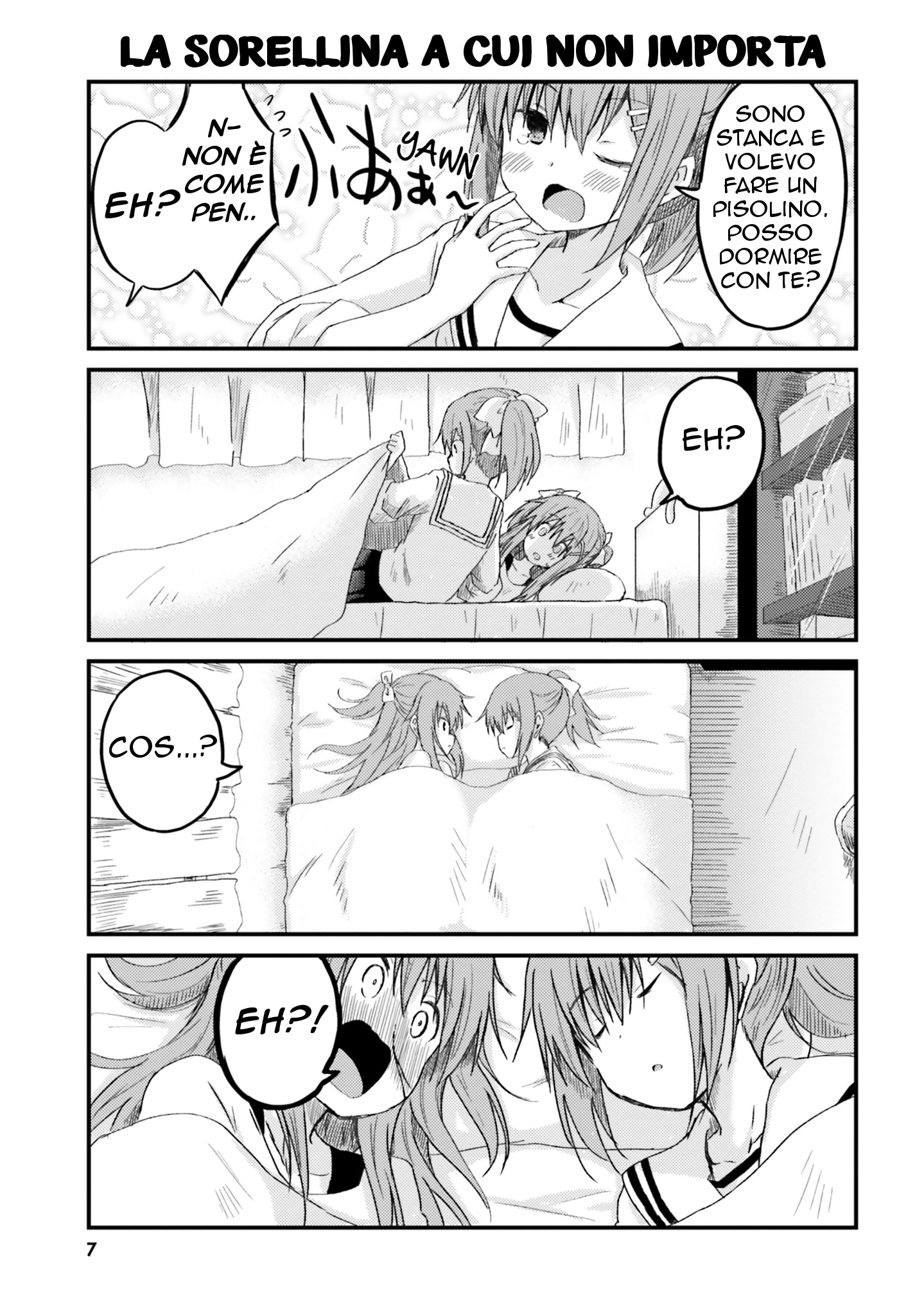 Siscon Oneechan to Kinishinai Imouto Vol. 1 Ch. 1 第8页