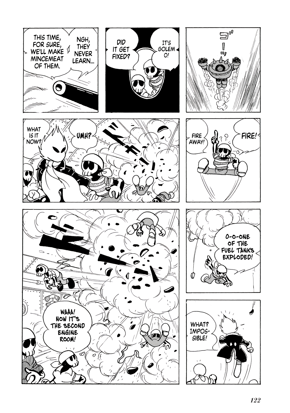 Phantom Ship Oneshot 第122页