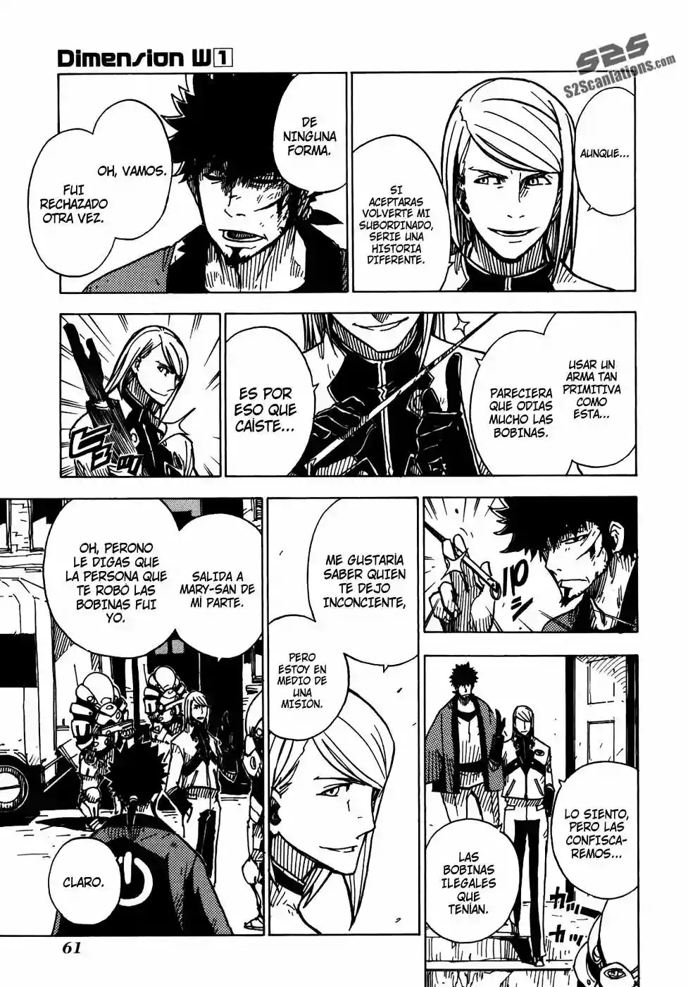 Dimension W Vol. 1 Ch. 2 第9页