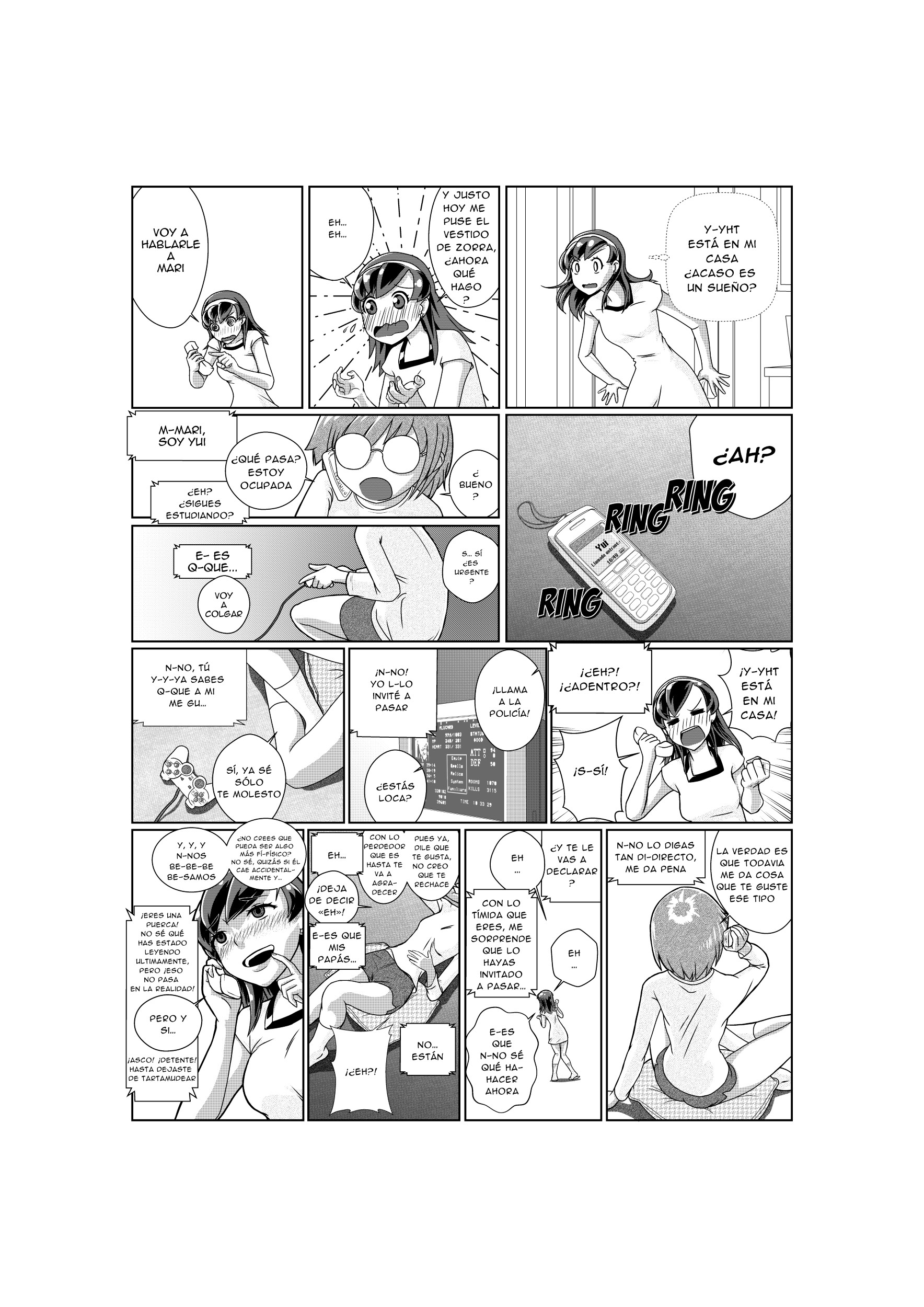 VS" Tu hechizo de a $5 varos 第10页
