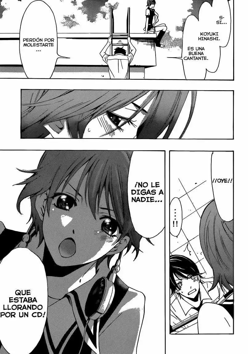 Fuuka La razon por la cual ella esta llorando 第17页