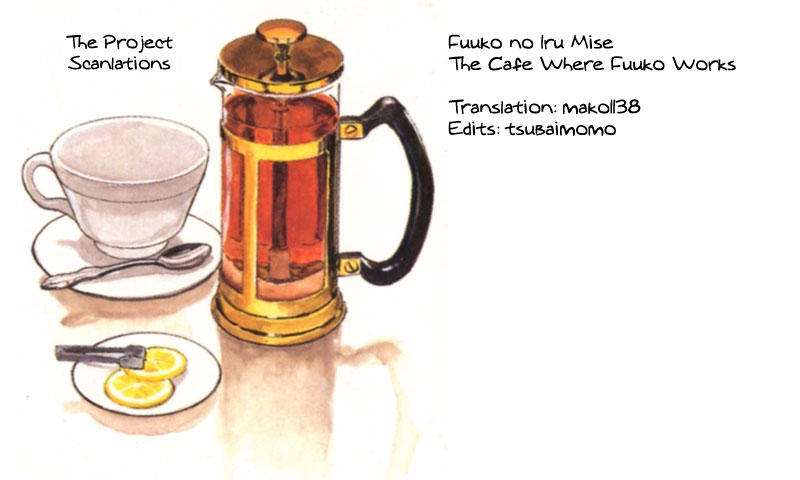 Fuuko in the Cafe Vol. 1 Ch. 3 第25页