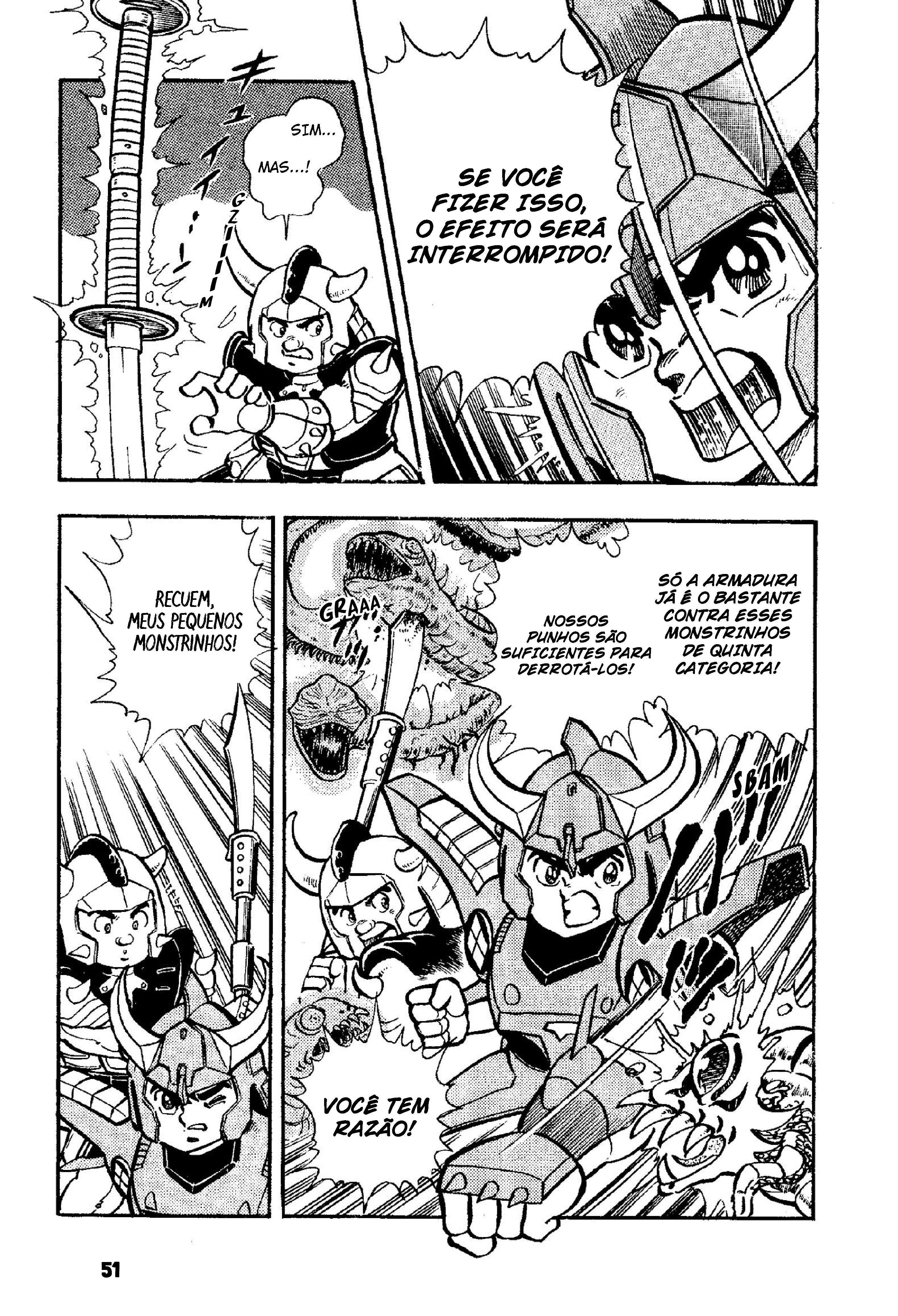 Samurai Troopers Reunião! Os Samurai Troopers 第12页