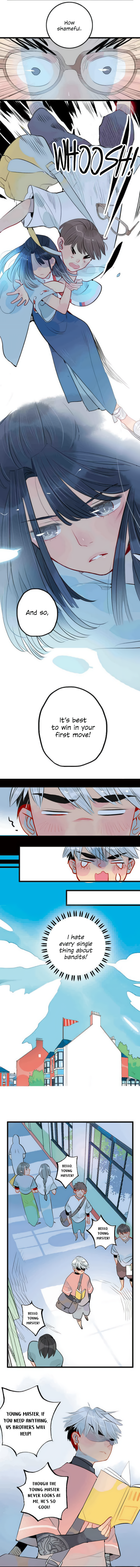 Autumn Wind and Rain The Man Who Will Inherit the Top Spot in the Clan 第10页