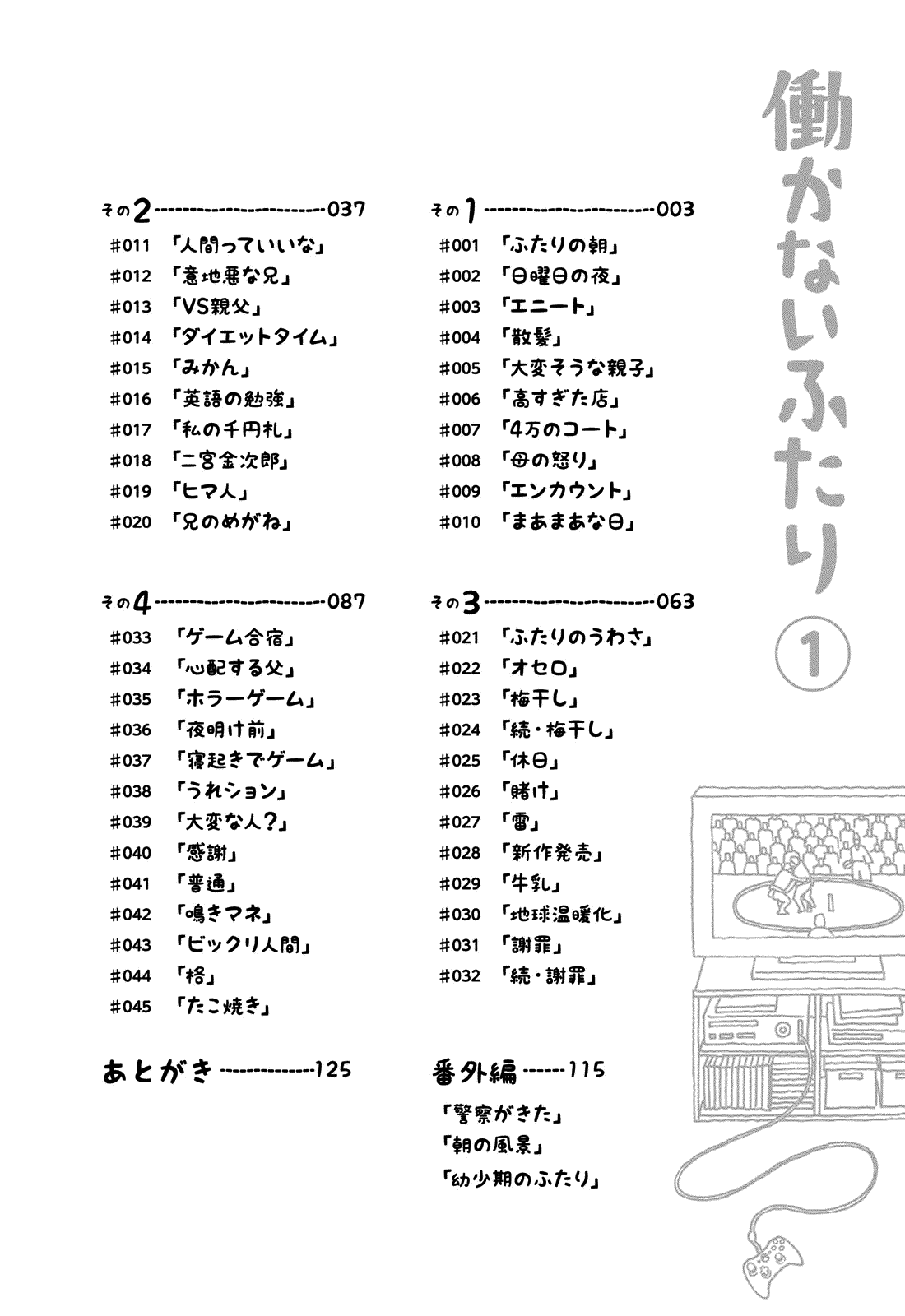 Hatarakanai Futari 第4页