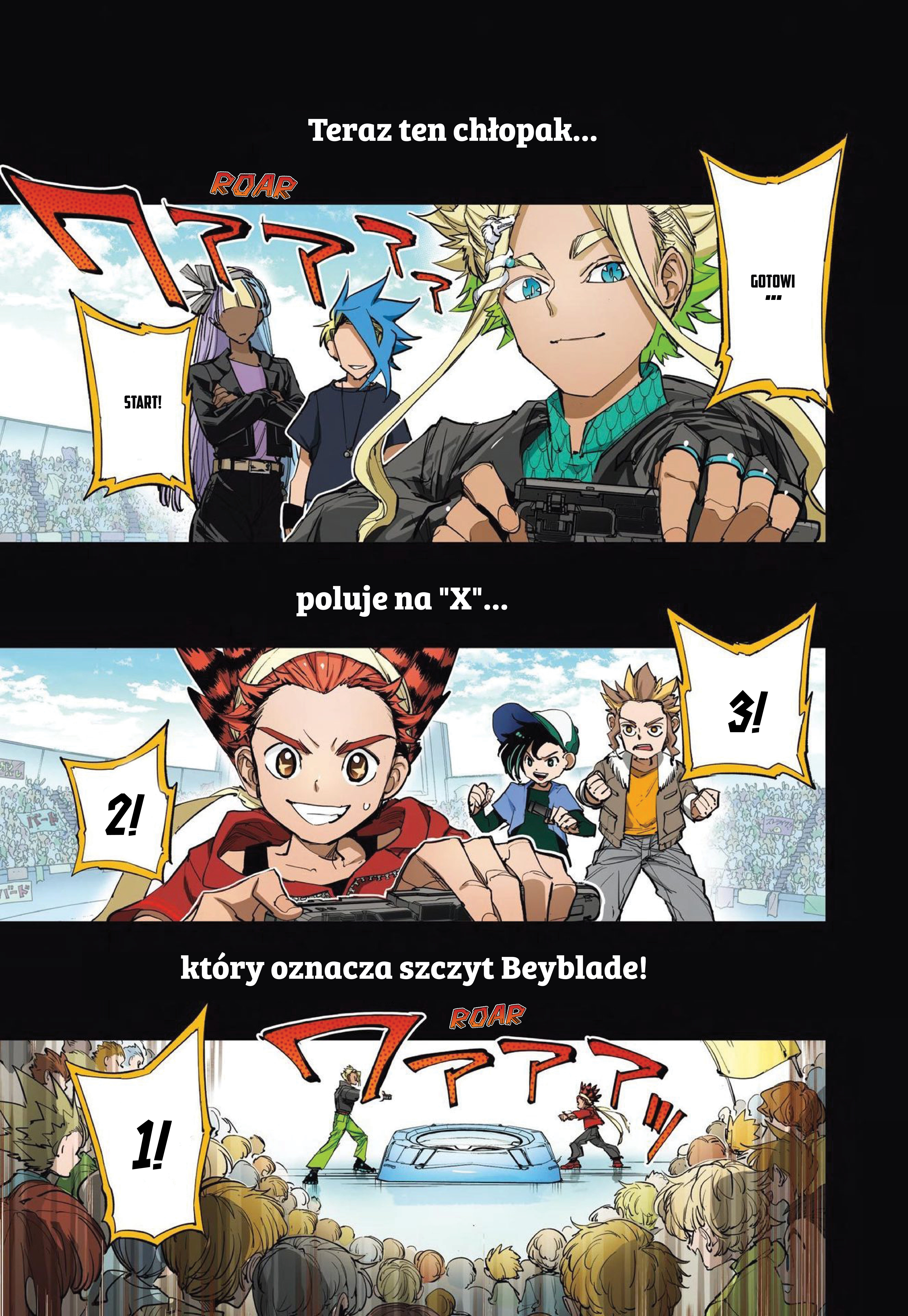 Beyblade X Prolog 第7页