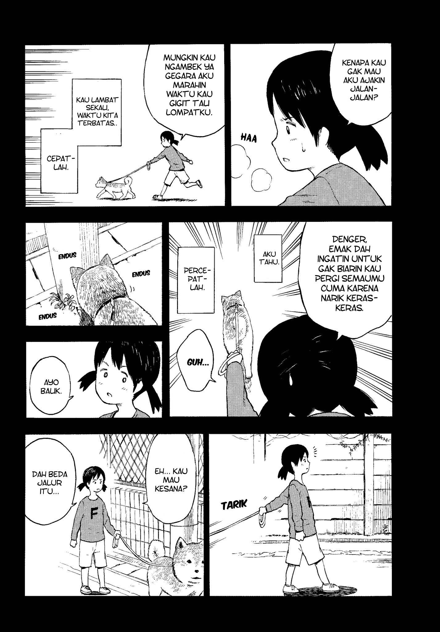 Kyou no Sanponta Perjalanan Terakhir 第14页