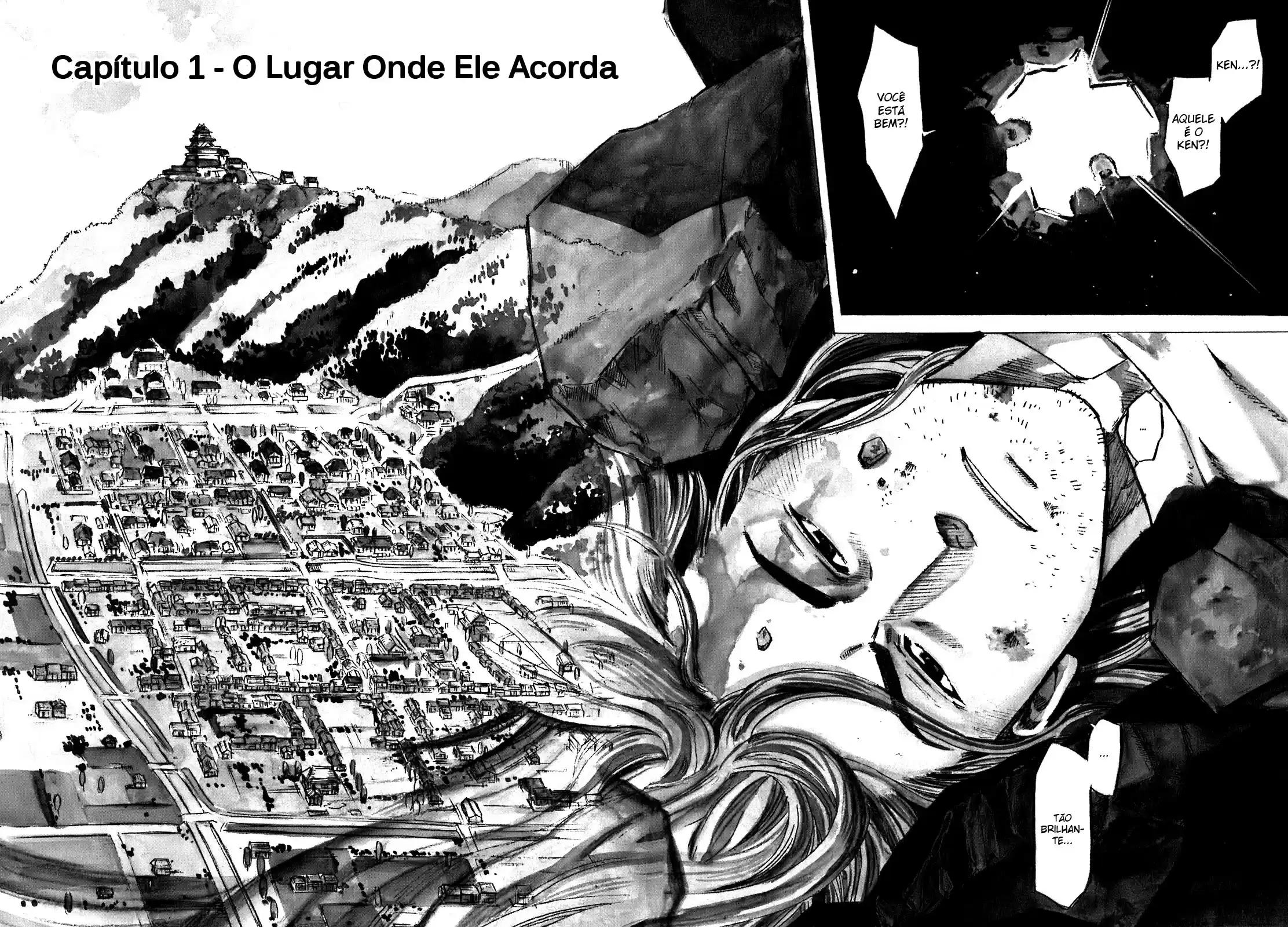 Nobunaga no Chef O lugar onde ele acorda 第6页