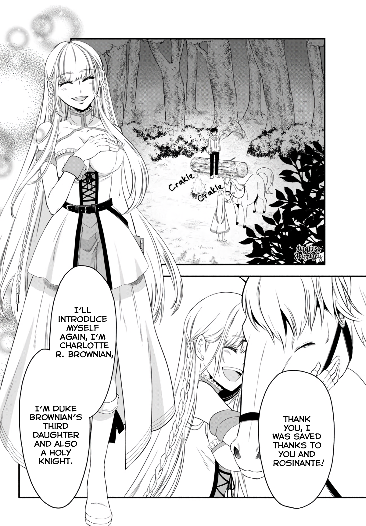 Isekai Munchkin - HP 1 no Mama de Saikyou Saisoku Dungeon Kouryaku The World Book and Holy Knight (cont.) 第18页