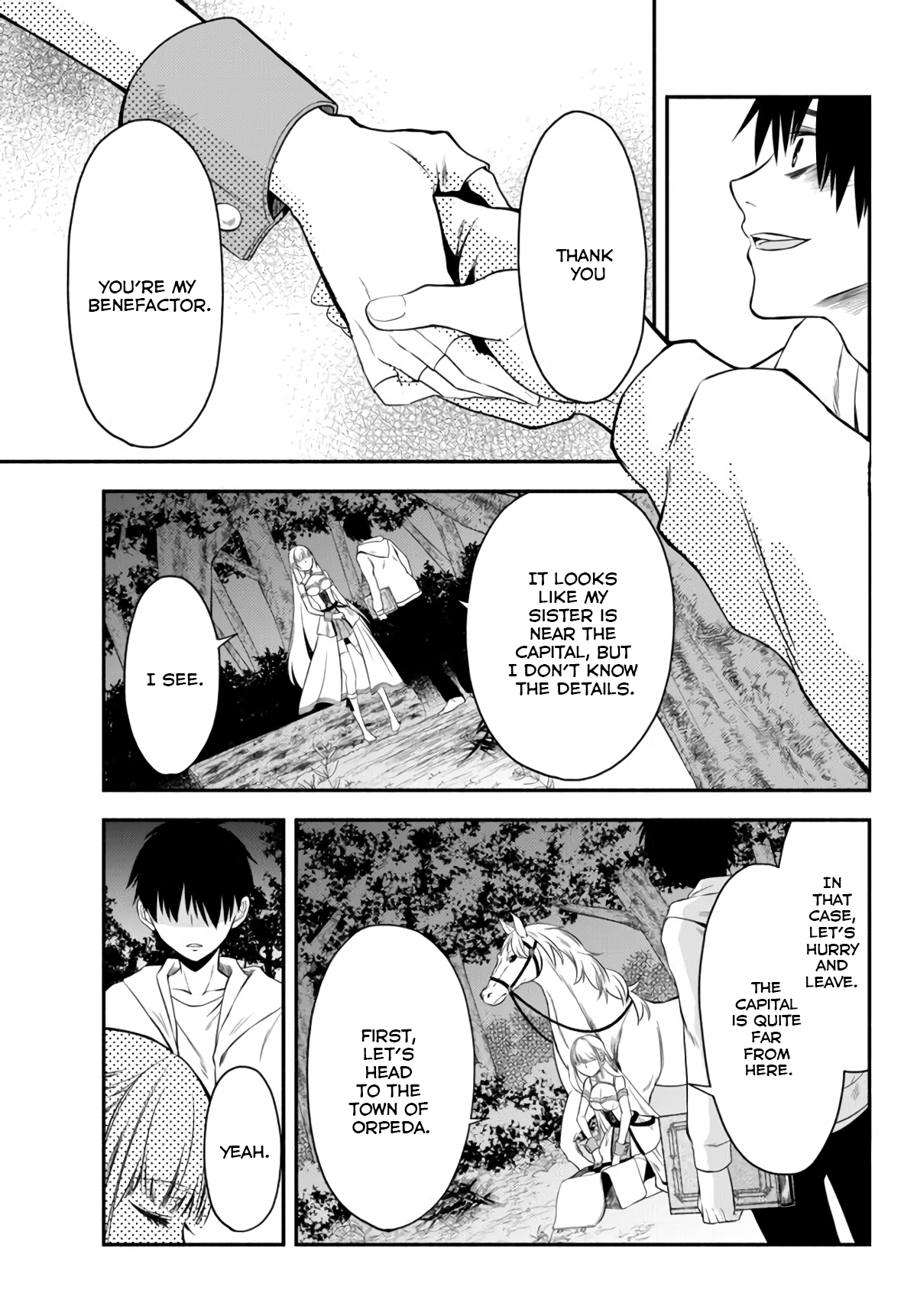 Isekai Munchkin - HP 1 no Mama de Saikyou Saisoku Dungeon Kouryaku The World Book and Holy Knight (cont.) 第27页