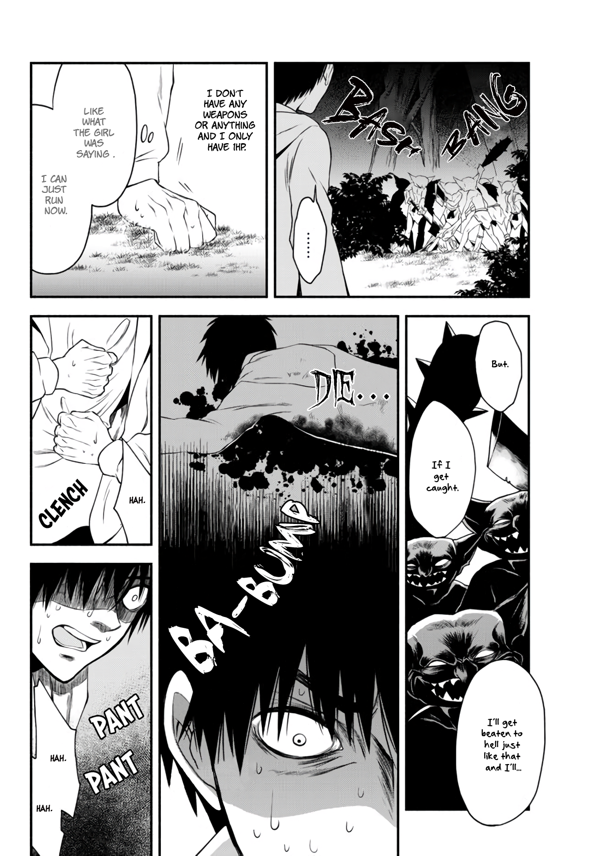 Isekai Munchkin - HP 1 no Mama de Saikyou Saisoku Dungeon Kouryaku The World Book and Holy Knight (cont.) 第6页