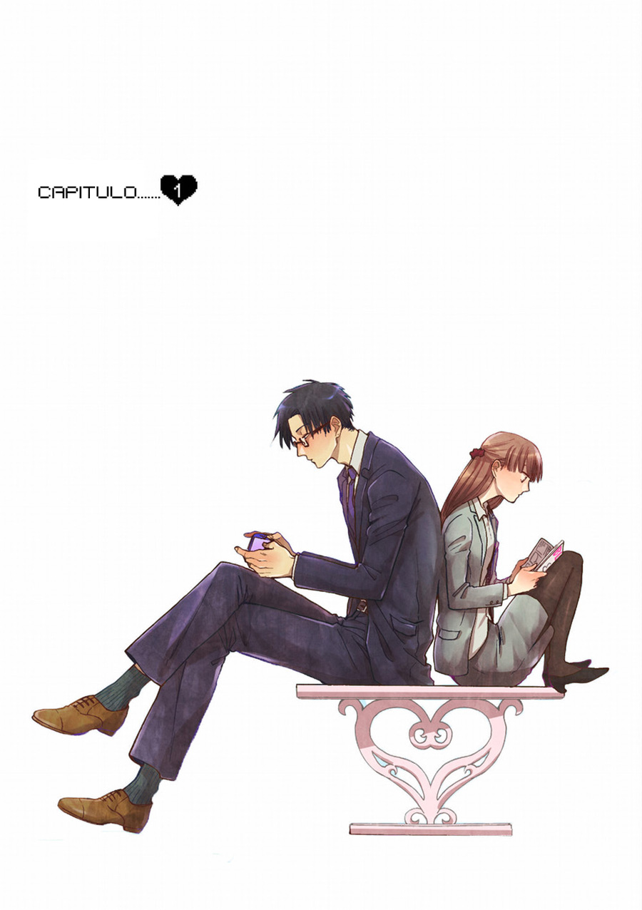 Wotaku ni Koi wa Muzukashii Vol. 1 Ch. 1 第3页