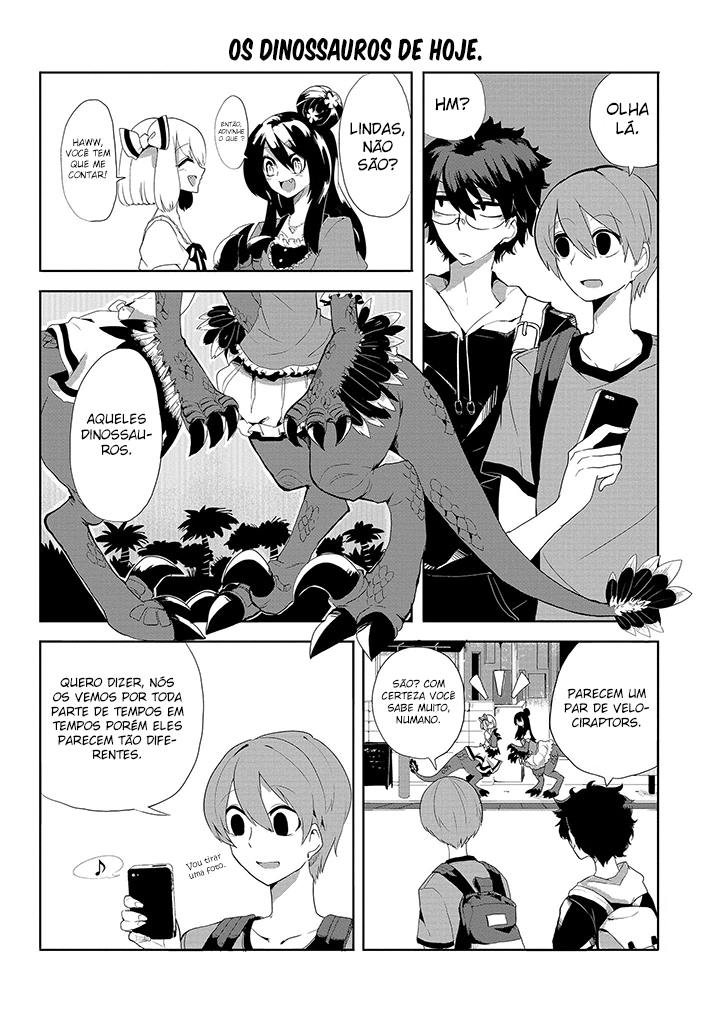 T-REX na Kanojo Encontrando ela 第2页