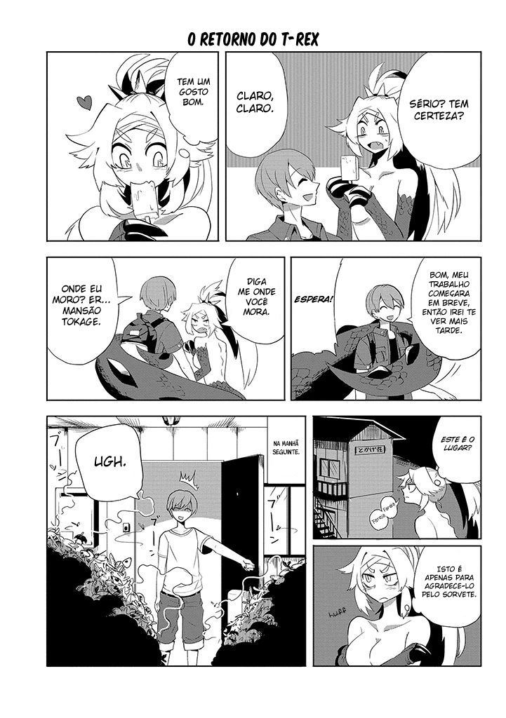 T-REX na Kanojo Encontrando ela 第11页