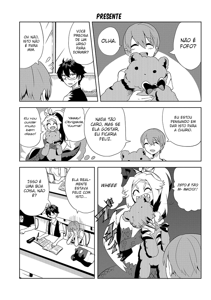T-REX na Kanojo Encontrando ela 第13页