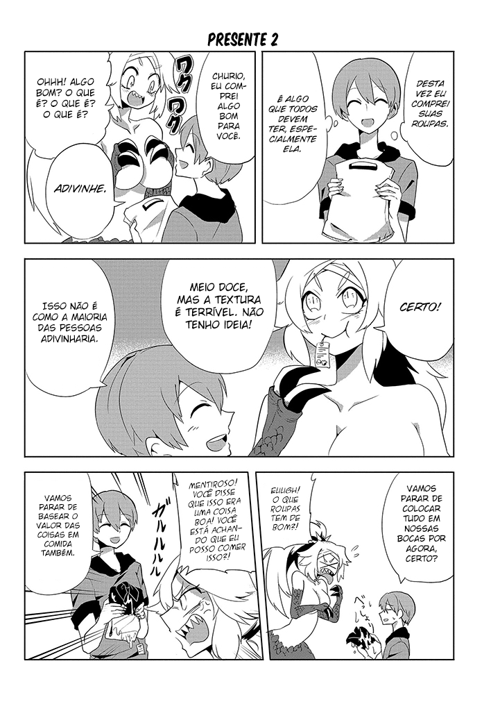 T-REX na Kanojo Encontrando ela 第14页