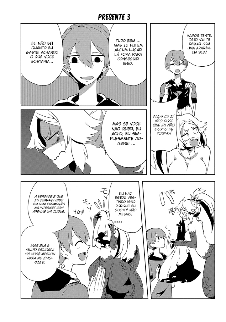 T-REX na Kanojo Encontrando ela 第15页