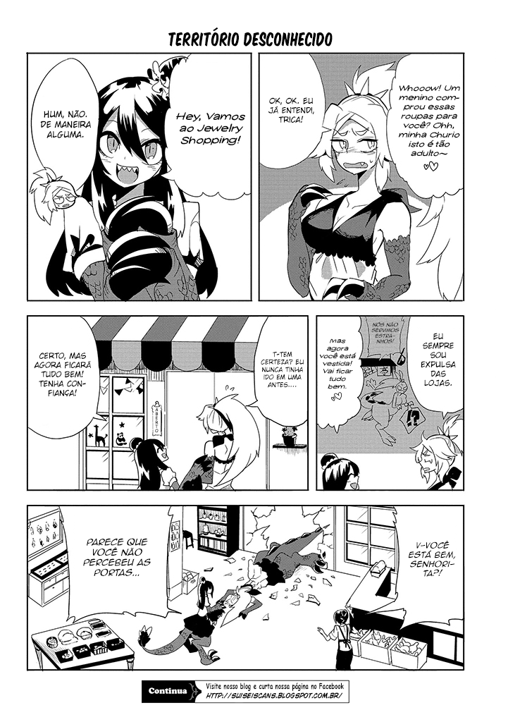 T-REX na Kanojo Encontrando ela 第16页