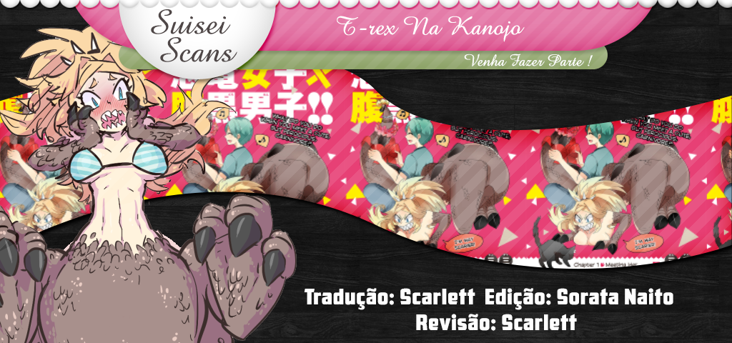 T-REX na Kanojo Encontrando ela 第17页