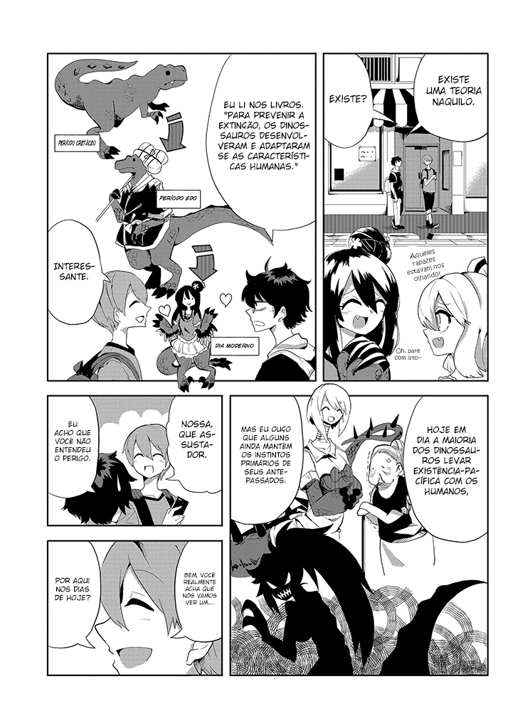 T-REX na Kanojo Encontrando ela 第3页