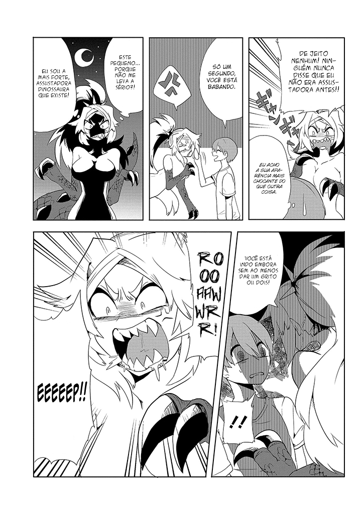 T-REX na Kanojo Encontrando ela 第5页