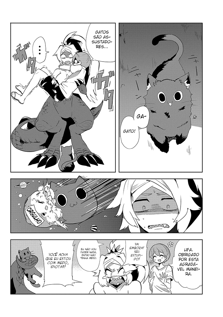 T-REX na Kanojo Encontrando ela 第6页