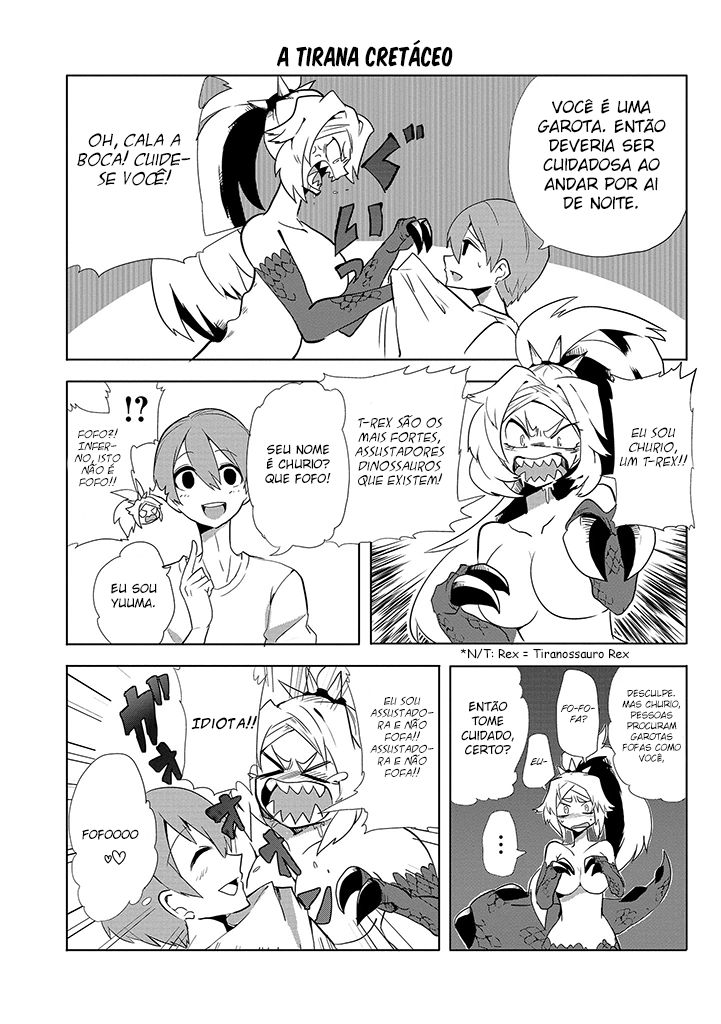 T-REX na Kanojo Encontrando ela 第7页