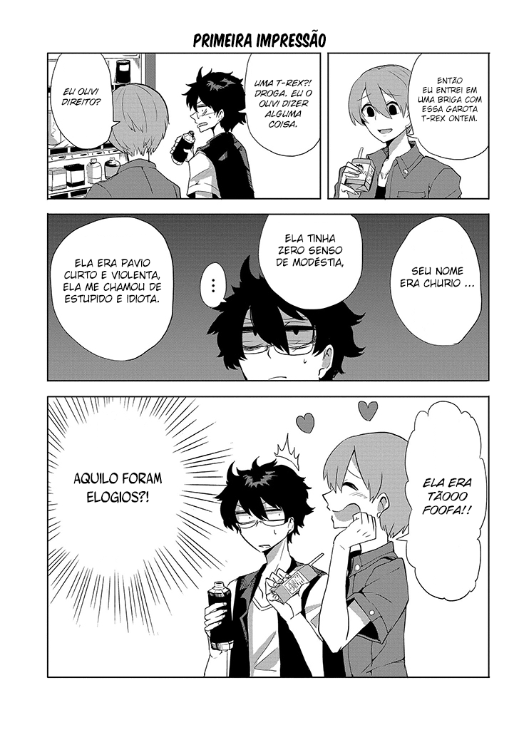 T-REX na Kanojo Encontrando ela 第9页