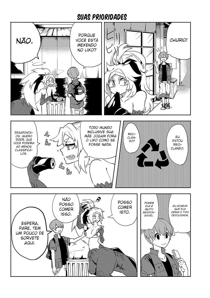T-REX na Kanojo Encontrando ela 第10页