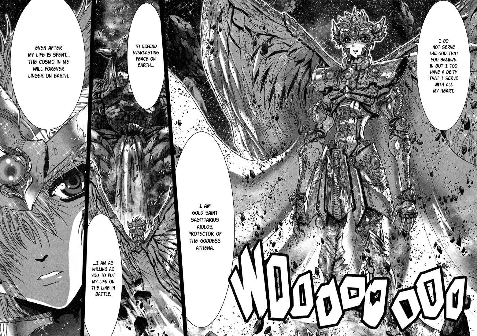 Saint Seiya: Episode G The one who announces the start 第8页