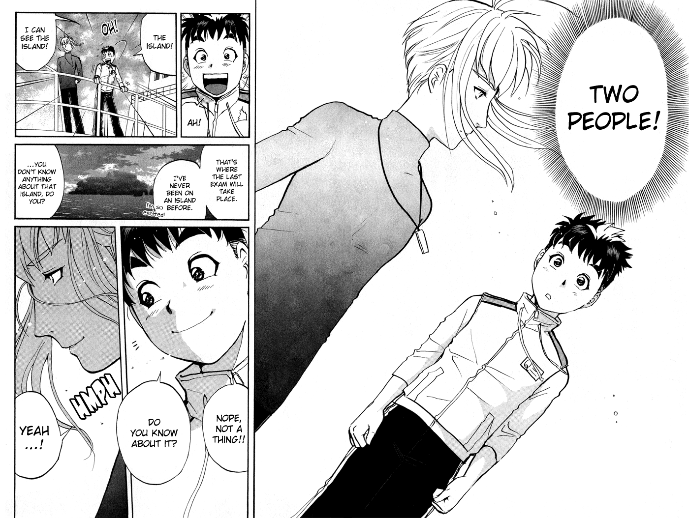 Tantei Gakuen Q The Tragedy of Kirisaki Island (1) 第3页