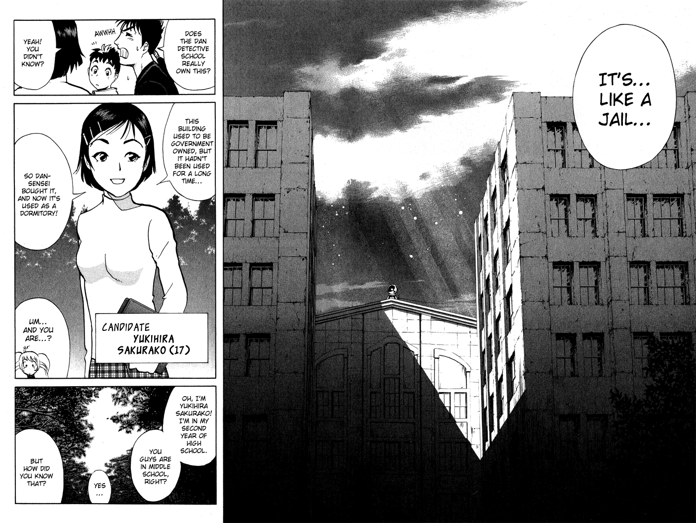 Tantei Gakuen Q The Tragedy of Kirisaki Island (1) 第7页