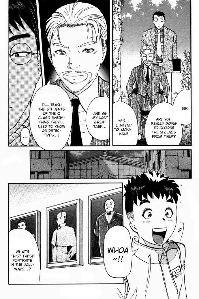 Tantei Gakuen Q The Tragedy of Kirisaki Island (1) 第10页