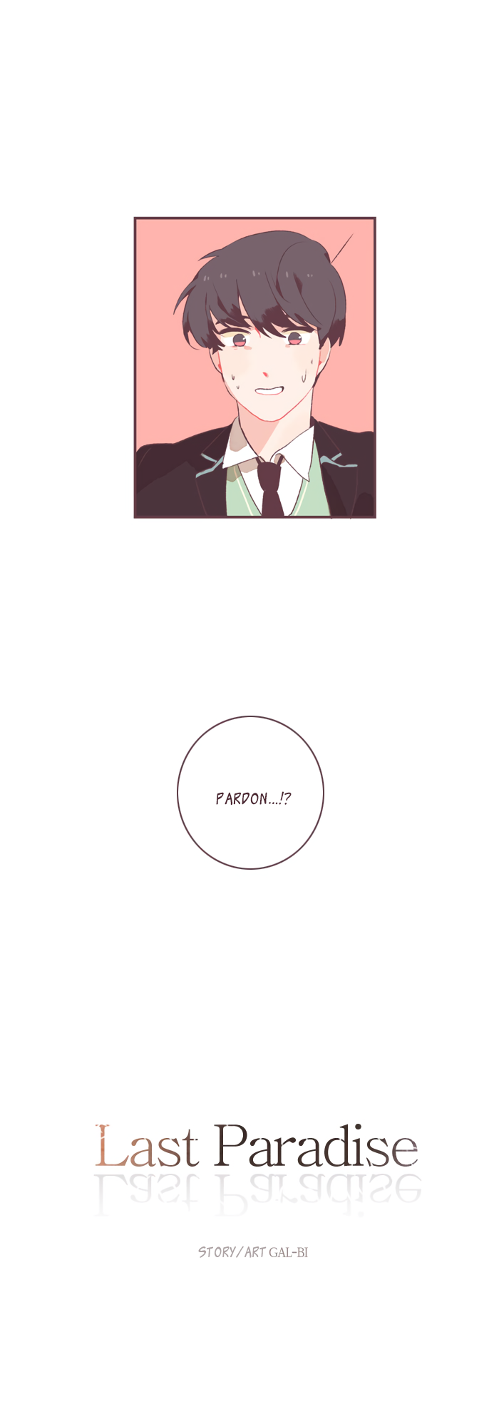Last Paradise Vol. 1 Ch. 3 第4页