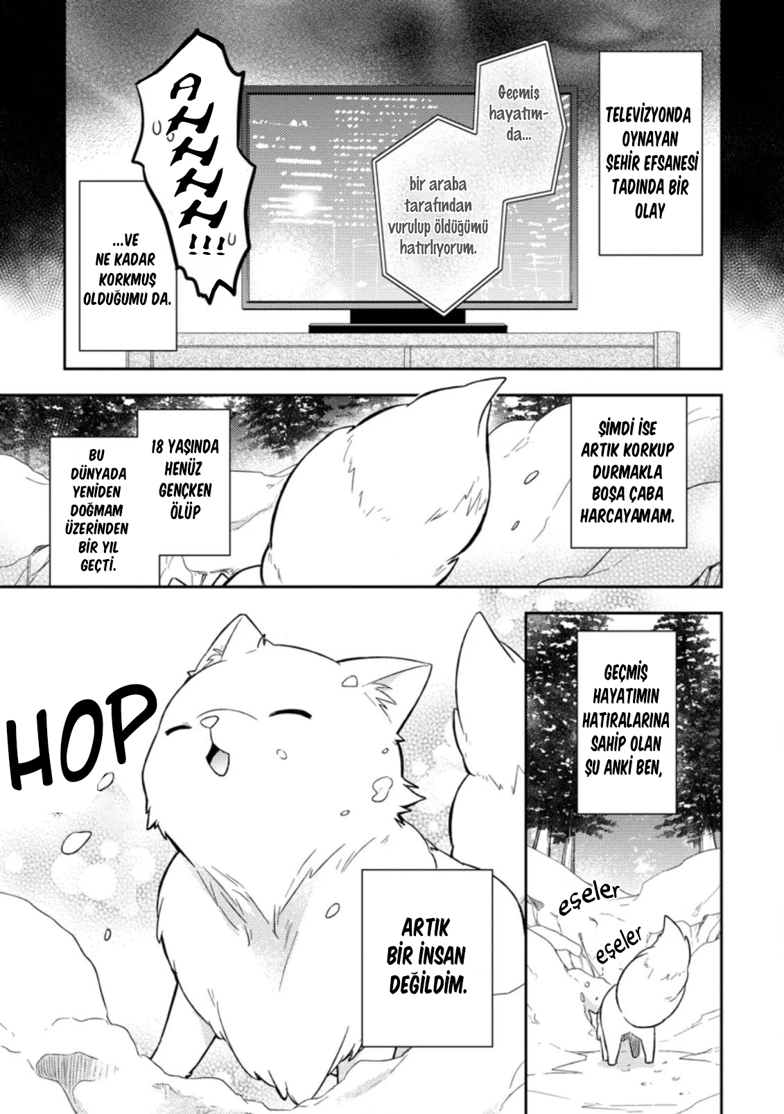 Kita no Toridenite 第1页