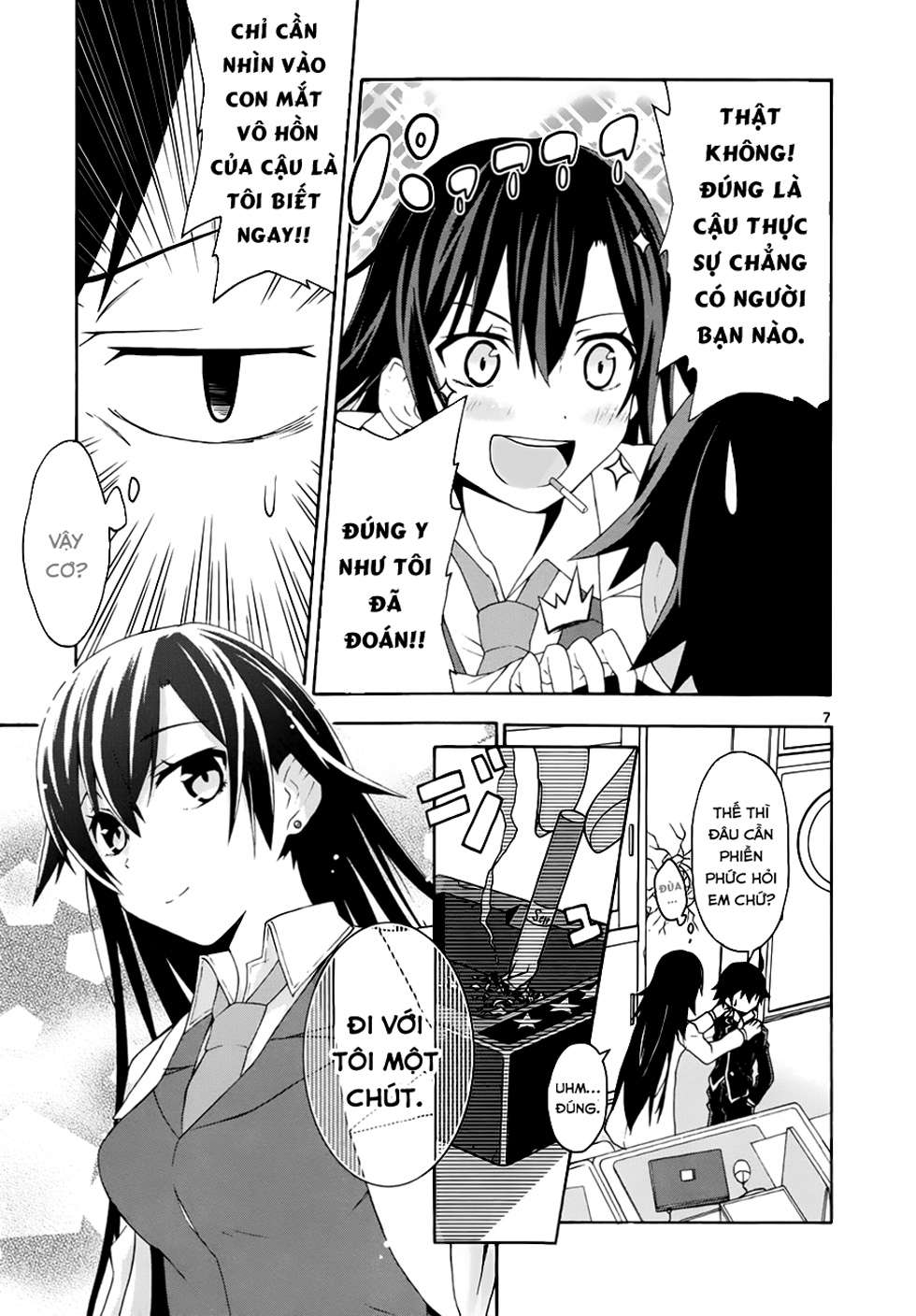 Yahari Ore no Seishun Love Come wa Machigatteiru @comic Tóm lại, Hikigaya Hachiman là một tên thối nát đến tận cùng 第6页