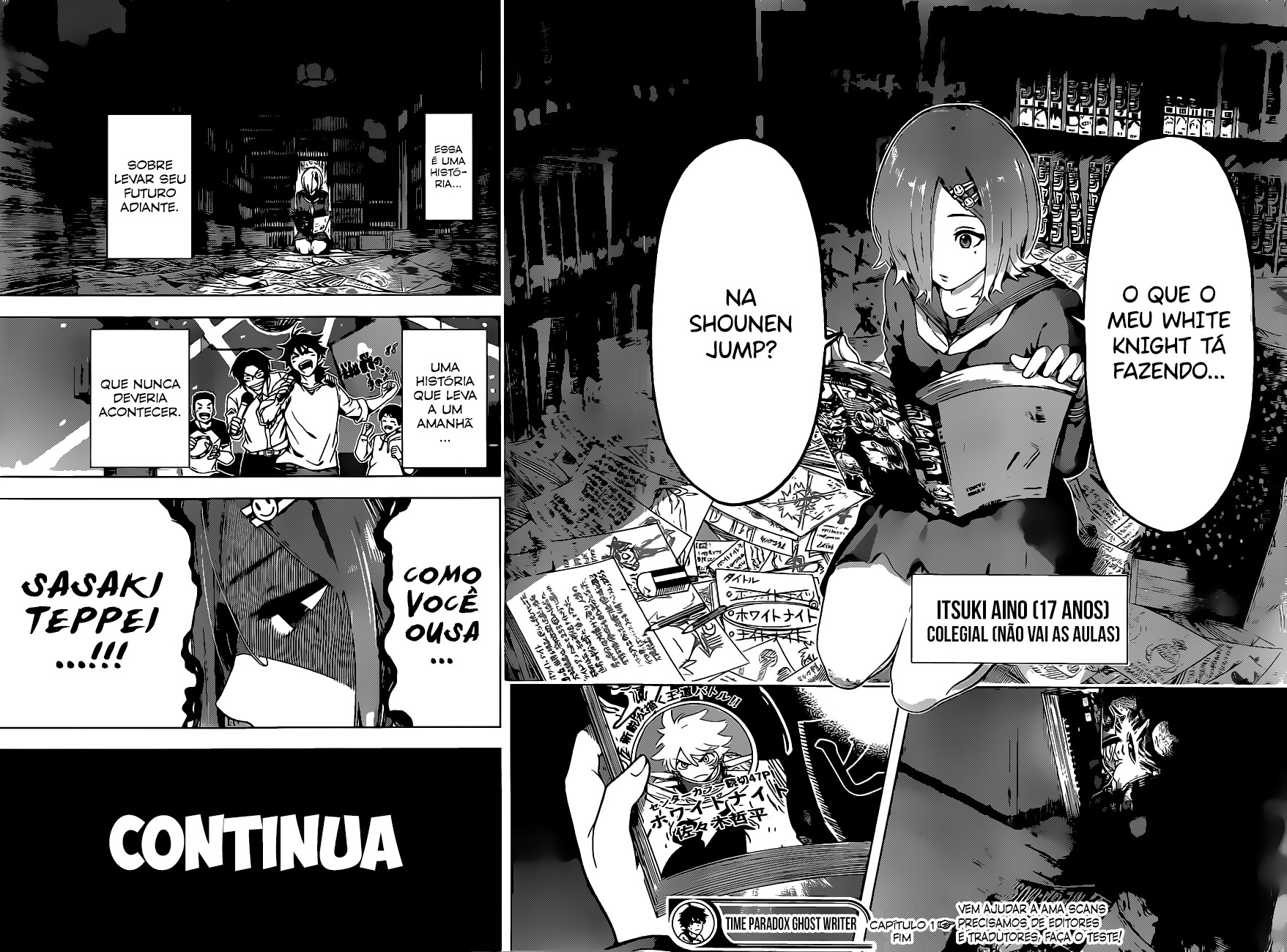 Time Paradox Ghostwriter O Tempo Passa Semanalmente 第55页