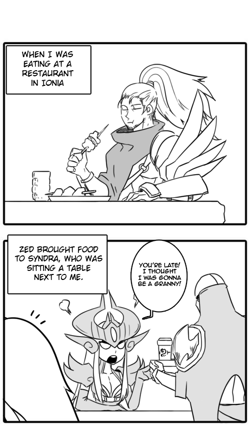 Mini Twitter Comic (Zed x Syndra) 第2页